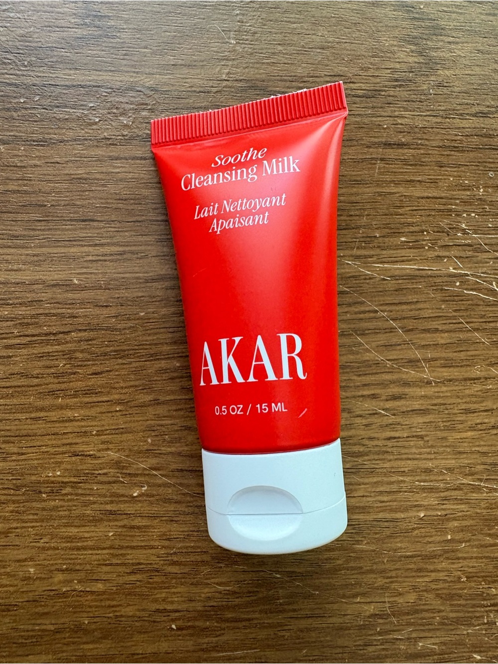 AKAR Soothe Cleansing Milk - Travel Tube